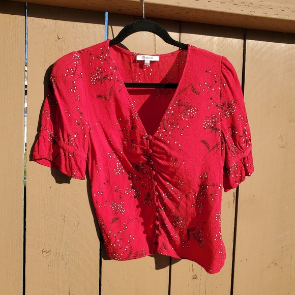 Madewell Blouse - Picture 3 of 11